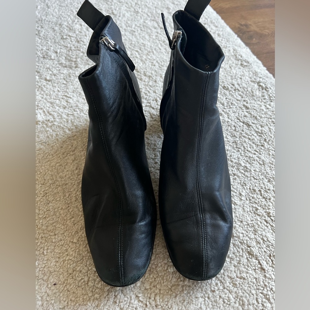 Everlane Ankle Black Boots